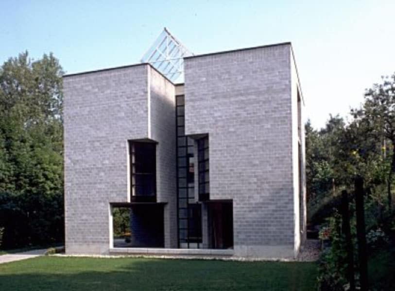 Mario Botta 2 | Architect Strackx Zutendaal, Limburg